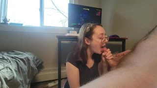 “You are not Him lol” Step Sis tries to distract my fortnite game