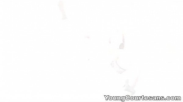 Young Courtesans – For this hottie in black hold-up stockings being a courtesan