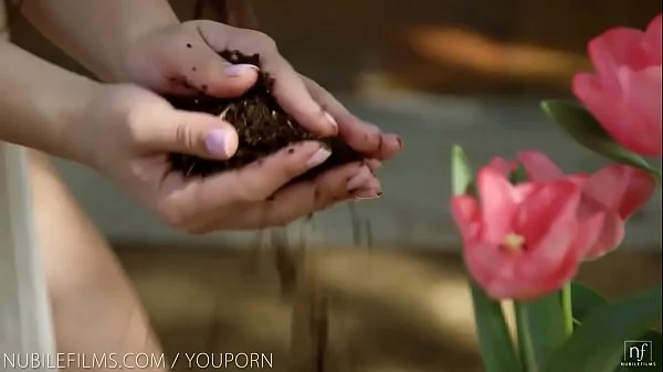 YouPorn – Nubile Films Cum swallowing cutie