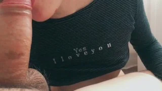 Your cock is sweeter to me than any candy