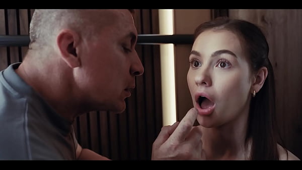 18 Years Old Bratty Girl Used by Older Handyman in Elevator – Freeze Time Stop Fetish Trailer