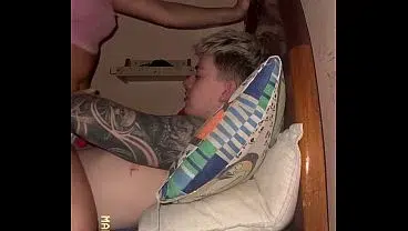 2 JOVENES HACIENDO EL AMOR DE VERDAD, NO MAMADAS