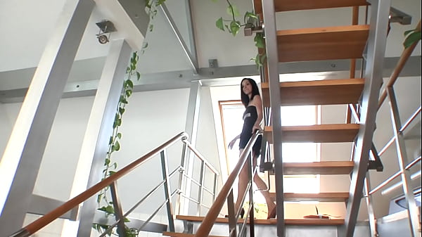 3 cocks to suck and take in her tight pussy for this horny brunette