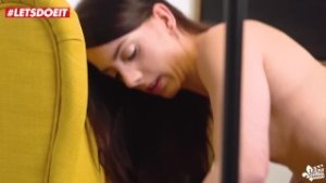 Casting Agent Rips Her Pussy #LETSDOEIT