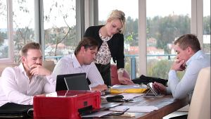 FREE Scene – Gangbang Meeting for Executive Office Slut Brittany Bardot GP1665