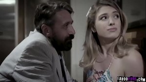 Horny Steve Holmes cock feed Giselle Palmer deep down her throat!