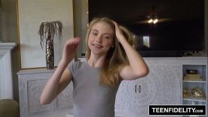 Luxury house of neighbor’s creampie