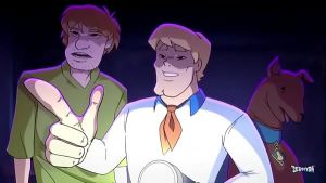 Mystery bang velma and dafne