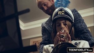 TEENFIDELITY Kristen Scott Deep Creampied Band Nerd