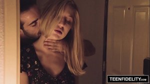 TEENFIDELITY Lila Fray Needs That Cock Before Her Wedding Day