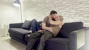 Two Stepdaddies Fuck In Barcelona Casanova Street