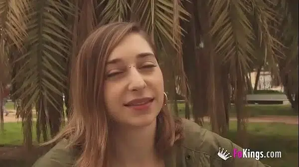 A BIG BLACK COCK drills Lana in a bar’s restrooms!