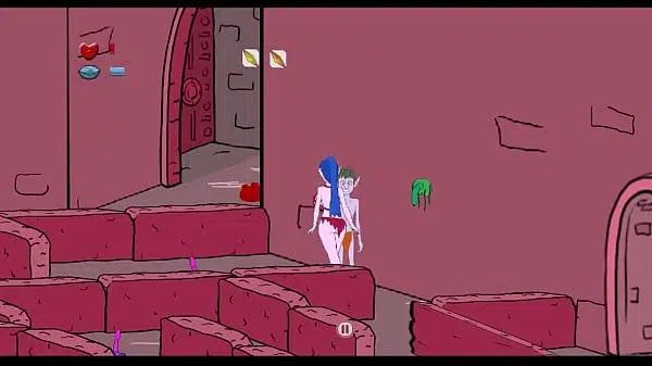 A hentai virgin girl is fucked in a new porn game. Cartoons porno.