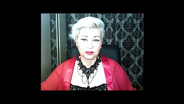 A new working day for a cool mature bitch from Russia .!. )) (Aimee Hot MILF, aka AimeeParadise)