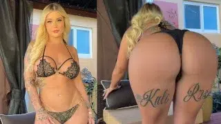 Accidentally Creampie Curvy Big Tits and Big Ass Step Sis – Blonde Bomshell Kali Roses