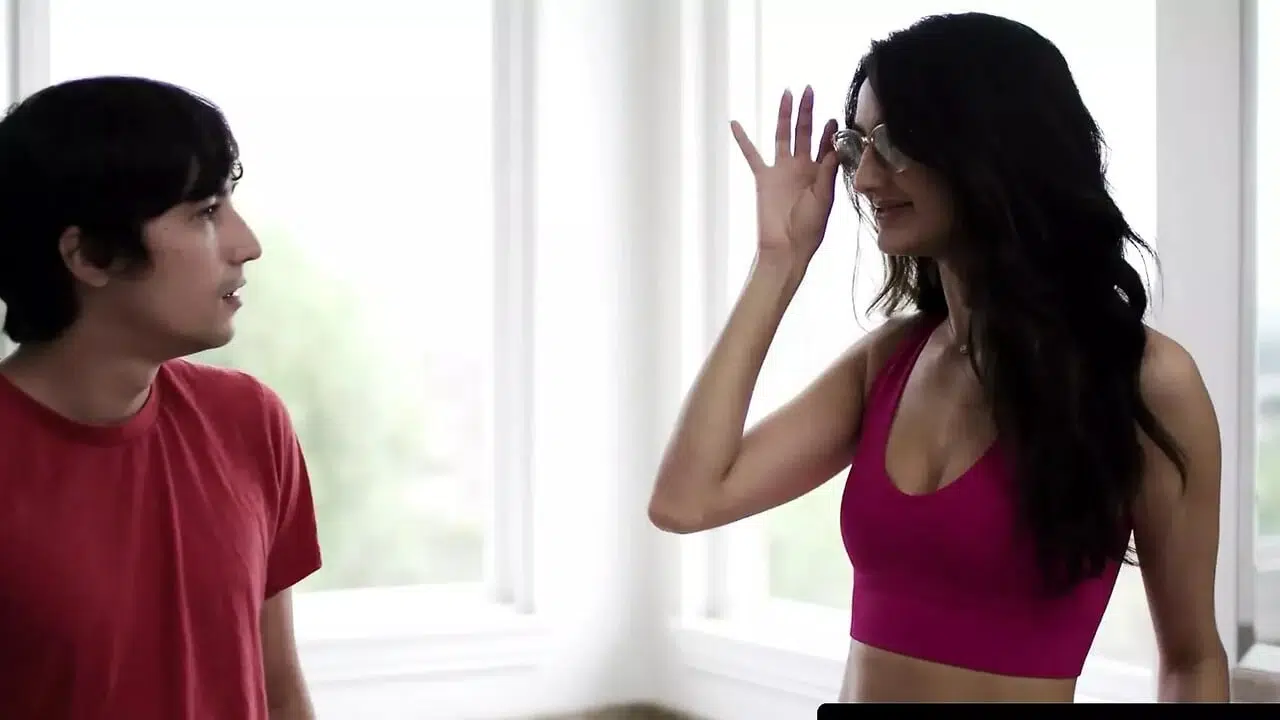 ADULT TIME – LOST MY GLASSES AND ACCIDENTALLY FUCKED MY STEPBRO! Eliza Ibarra And Ricky Spanish!