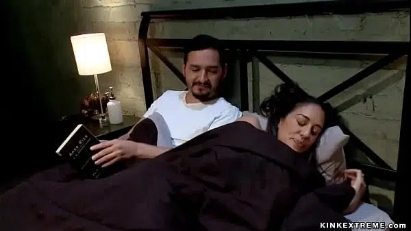 After met accountant Lea Lexis at husbands Christmas party at his company sexy wife Lyla Storm finished in bondage and got ass whipped and fucked