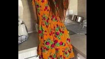 Amateur Kitchen Teen Sex