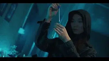 Asian & Brunette Lesbian Seduction – Lezdom Mind Control Vampire Sex