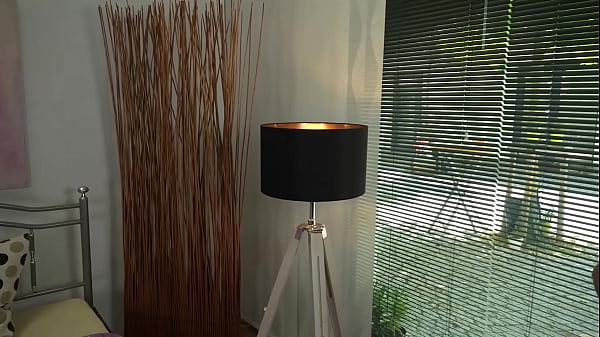 At home my boyfriend shows me his big cock which I appreciate