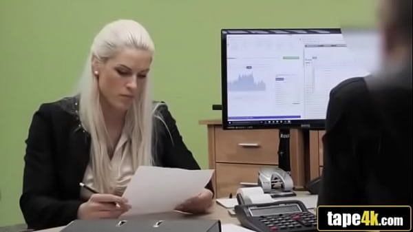 Attractive Czech Business Lady Needs Money For Her Shop