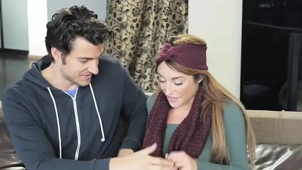 Babes – Step Mom Lessons – Cozy By the Fire starring Jay Smo