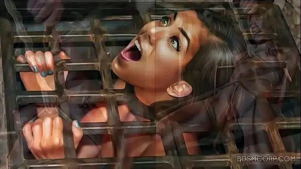 BDSM Art Bondage Cartoons