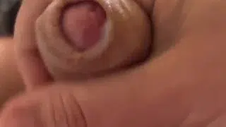 Bear cumming a big load of cum