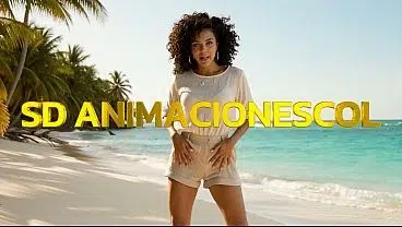 BEAUTIFUL AFRO COLOMBIAN SHOWS US HOW THEY FUCKED HER ON THE BEACHES OF CARTAGENA WITHOUT MERCY – PORN IN SPANISH – AI PORN