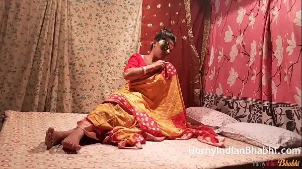 beautiful indian bhabhi sensational honeymoon night fucking in a bedroom for public