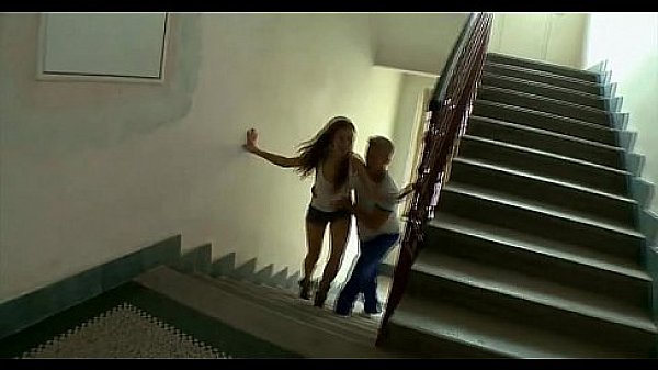 Beauty does a perfect oral pleasure