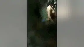 Bhabhi Bathing Nude Captured In