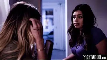 Big boobs Latina stepsister invites teen for hardcore group sex with their step parents