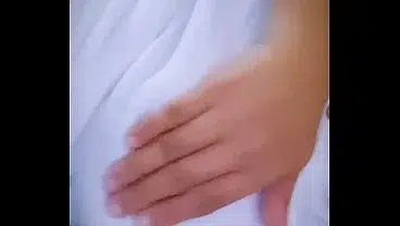 Big Tits Babe Sensual fingering Close Up