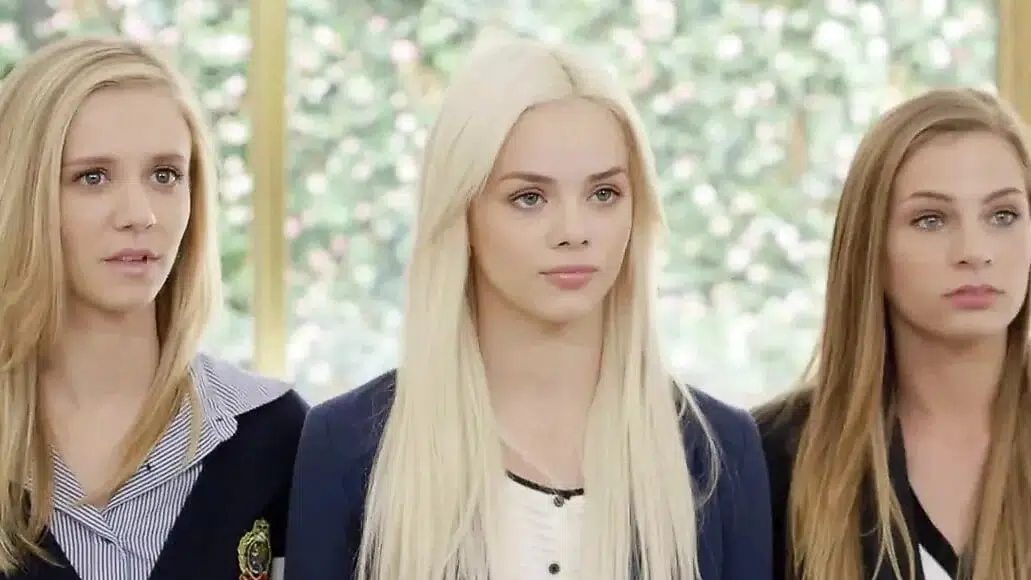 BLACKED – Preppy Girl Threesome Get Three BBCs