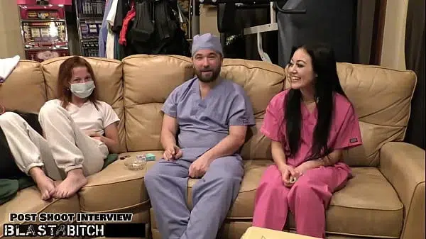 Blaire Celeste’s Pussy Gets Filled With Cum