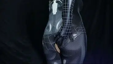 BOKEP INDO NGENTOTIN CEWEK INDO SPIDERMAN COSPLAY, MEMEKNYA BECEK PARAH
