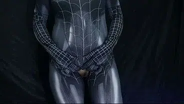 BOKEP INDO NGENTOTIN CEWEK INDO SPIDERMAN COSPLAY, MEMEKNYA BECEK PARAH