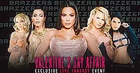Brazzers LIVE: Valentines Day Affair Free Video With Phoenix Marie – BRAZZERS
