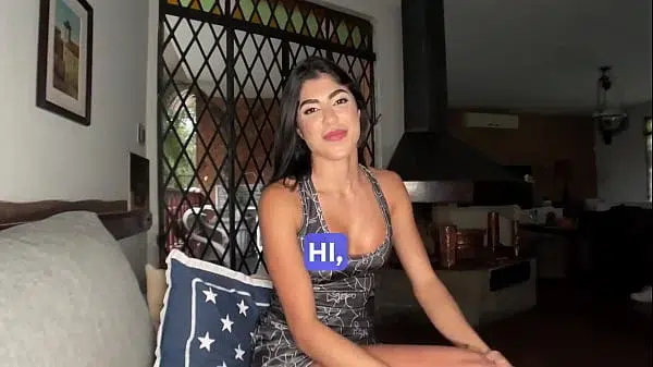 Busty Brazilian Teen’s Deepthroat & Rimjob Debut!