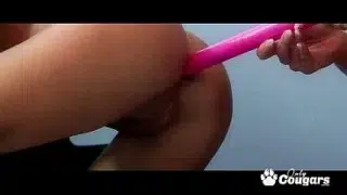 Busty Dorothy Black And Amabella Masturbate Their Butt Holes With Sex Toys