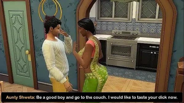 Busty Indian aunty Shwetha got fucked again! (part 2)