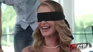 Busty Wifey Surprised With Monster Cock On Anniversary