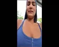 Camysaby Boobs And Pussy On Public Park