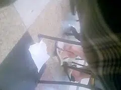 Candid soles Foot in shopping – Feet 37