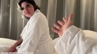 Casting Curvy: Thick STEPSISTER Gives Me a HAPPY ENDING After I Massage Her