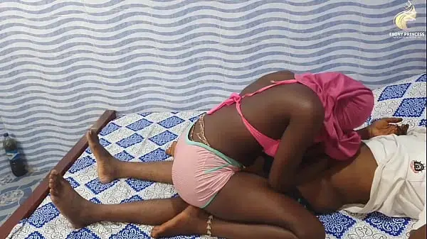 Celebrating the salah day in Ghana with my Hausa boyfriend