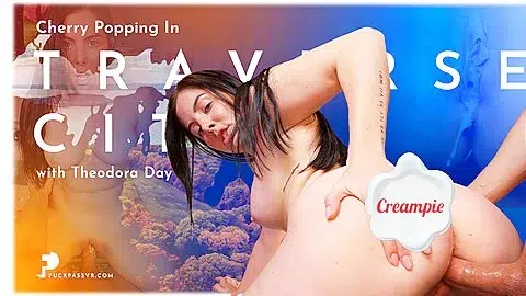 Cherry Popping – Theodora Day