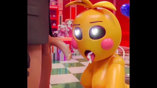 Chica sex in pizzeria