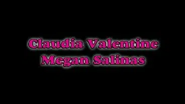 Claudia Valentine hired Megan Salinas as a sitter, but what she really wanted was to taste…
